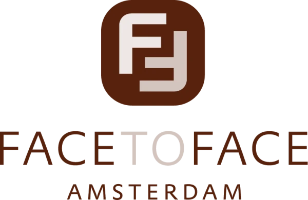 Bedrijfslogo van Face to Face in Amsterdam