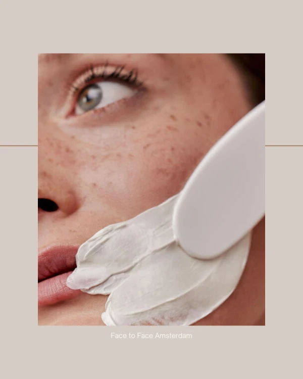 Gezichtsbehandeling Anti Aging aanbieding Rivierenbuurt Amsterdam Zuid Face to Face